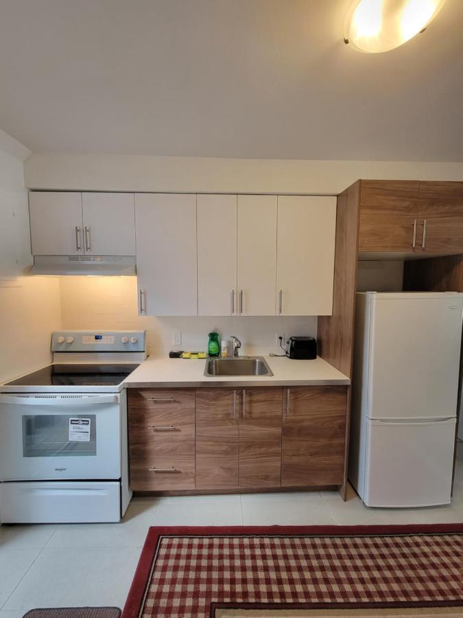 Small Condo In Montreal -Fast Wifi Kültér fotó