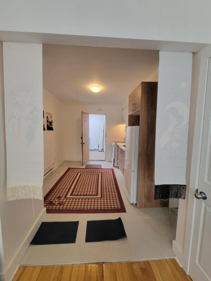 Small Condo In Montreal -Fast Wifi Kültér fotó