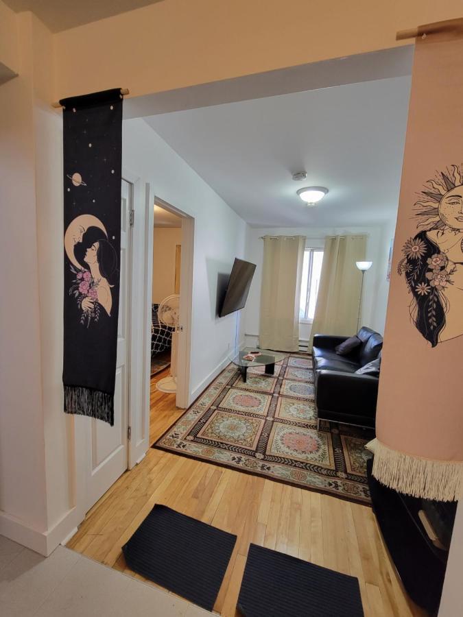 Small Condo In Montreal -Fast Wifi Kültér fotó